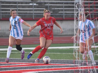 Ashlynn Lednik’s Hat Trick Lifts St. Clairsville Past Oak Glen, 3-1